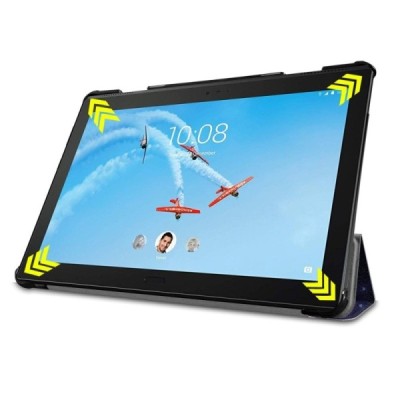Lenovo Tab P10 (TB-X705F) atverčiamas „Cosmo“ spalvotas dėklas - knygutė | Priedai.lt