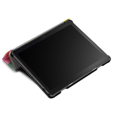 Lenovo Tab P10 (TB-X705F) „Cubes“ atverčiamas spalvotas dėklas - knygutė / Priedai.lt