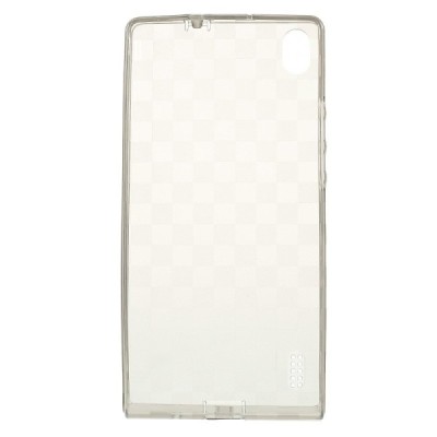Skaidrus Huawei Ascend P7 kieto silikono TPU šachmatinis dėklas (nugarėlė) / Priedai.lt