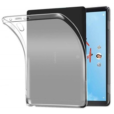 Lenovo Tab P10 (TB-X705F) kieto silikono TPU skaidrus dėklas - nugarėlė | Priedai.lt