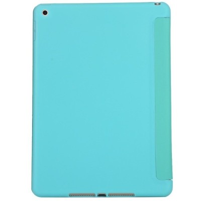 Apple iPad 10,2 (2020, 2019) solidus atverčiamas mėtinis odinis dėklas - knygutė (sulankstomas) | Priedai.lt