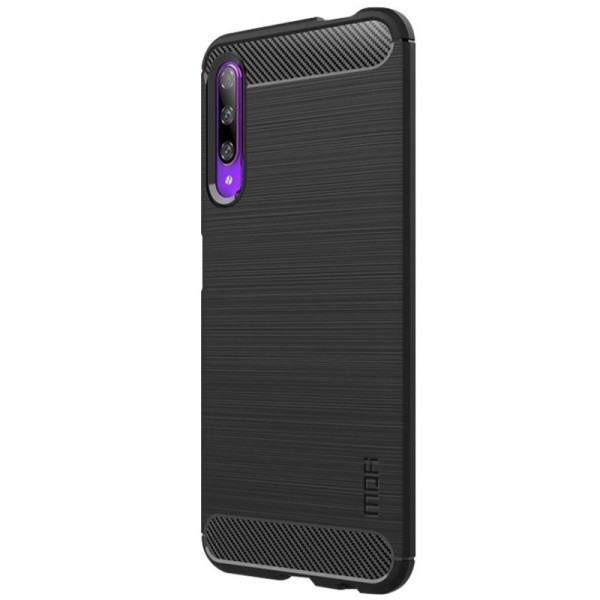 „Carbon“ Kõva silikoon (TPU) kaaned - (Honor 9X)