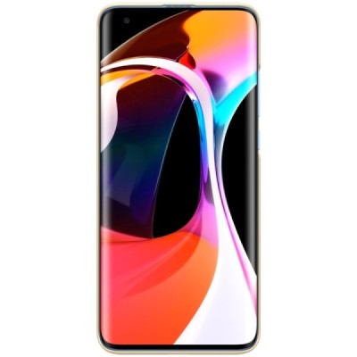 Xiaomi Mi 10 (Mi 10 Pro) Nillkin Frosted Shield auksinis plastikinis dėklas | Priedai.lt