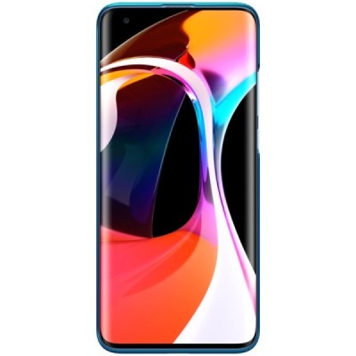 Xiaomi Mi 10 (Mi 10 Pro) Nillkin Frosted Shield mėlynas plastikinis dėklas | Priedai.lt