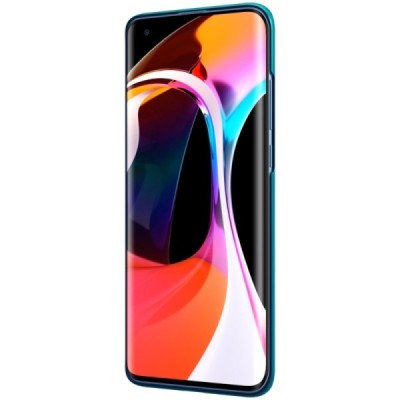 Xiaomi Mi 10 (Mi 10 Pro) Nillkin Frosted Shield mėlynas plastikinis dėklas | Priedai.lt