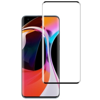 Xiaomi Mi 10 (10 Pro) Mocolo 9H Tempered Glass sustiprintos apsaugos juodas pilnai dengiantis apsauginis ekrano stiklas 0,26 mm