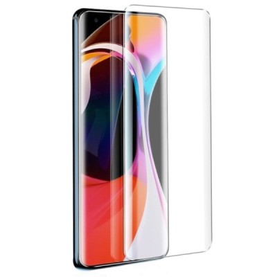 Xiaomi Mi 10 (10 Pro) „Mocolo“ UV Light Irradiation sustiprintos apsaugos skaidrus pilnai dengiantis apsauginis ekrano stiklas |