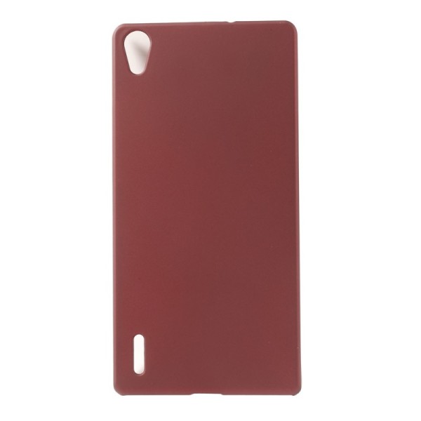 Plastikust kaaned - punane (Ascend P7)