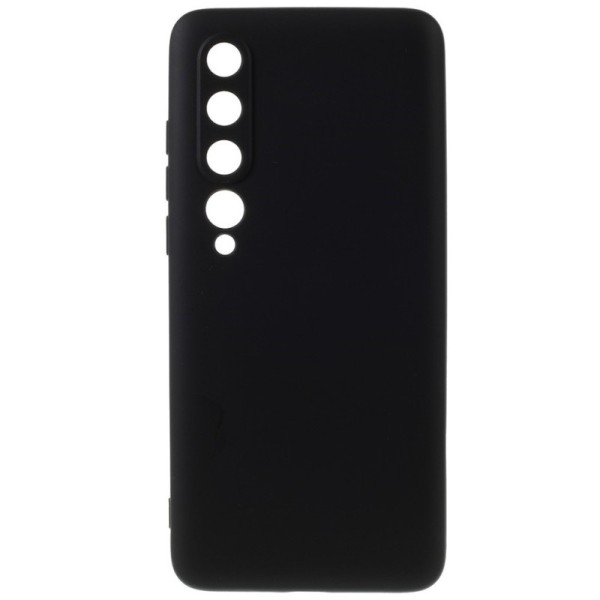 „Shell“ Kõva silikoon (TPU) kaaned - must (Mi 10 / 10 Pro)