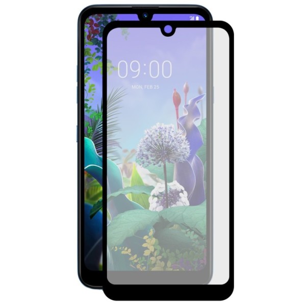 „Calans“ Tempered Glass täielik katvus kaitsev ekraaniklaas 0.2 mm - must (Q60)