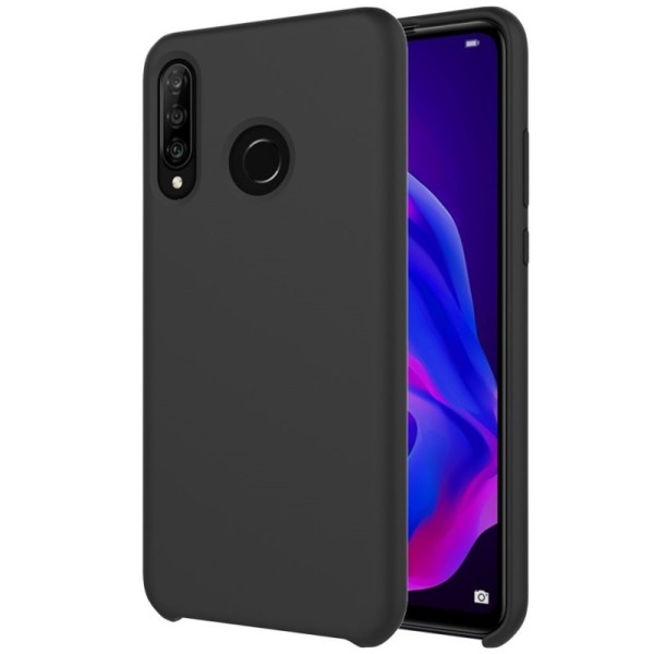 „Shell“ Kõva silikoon (TPU) kaaned - must (P30 Lite)
