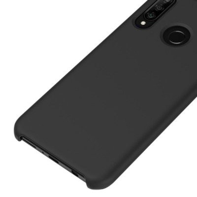 Huawei P30 Lite Shell kieto silikono TPU juodas dėklas - nugarėlė | Priedai.lt