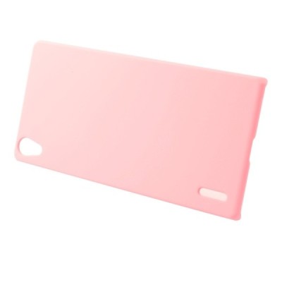 Huawei Ascend P7 plastikinis rožinis dėklas (nugarėlė) / Priedai.lt