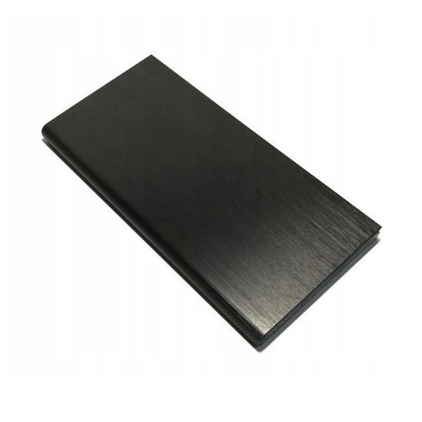 „Ultra Thin“ PB-025 išorinė baterija - juoda (20000 mAh)