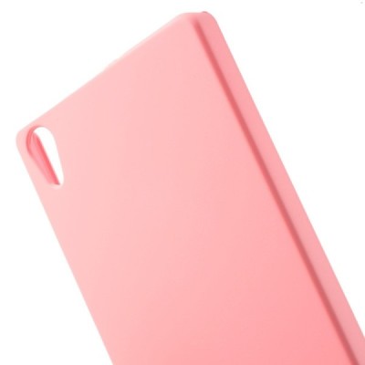 Huawei Ascend P7 plastikinis rožinis dėklas (nugarėlė) / Priedai.lt
