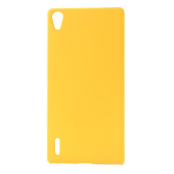 Plastikust kaaned - kollane (Ascend P7)