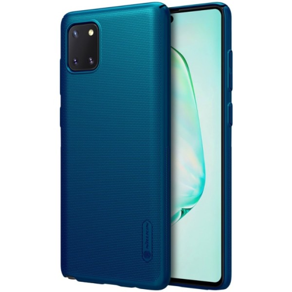 „Nillkin“ Frosted Shield kaaned - sinine (Galaxy Note10 Lite)