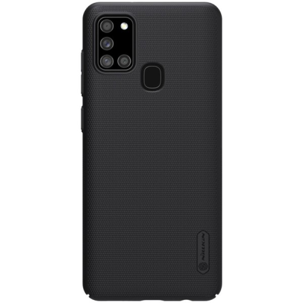 „Nillkin“ Frosted Shield kaaned - must (Galaxy A21s)
