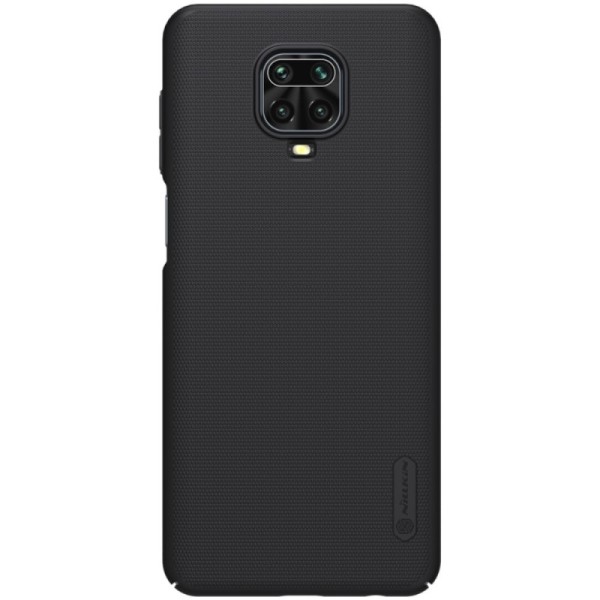 „Nillkin“ Frosted Shield kaaned - must (Redmi Note 9 Pro)