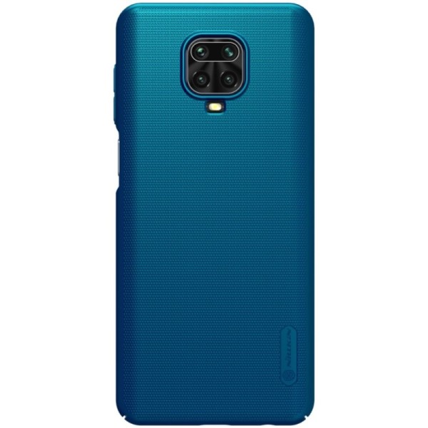 „Nillkin“ Frosted Shield kaaned - sinine (Redmi Note 9 Pro)