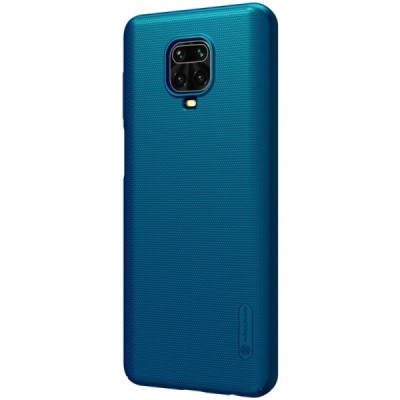 Xiaomi Redmi Note 9 Pro „Nillkin“ Frosted Shield raudonas plastikinis dėklas, nugarėlė | Priedai.lt