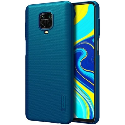 Xiaomi Redmi Note 9 Pro „Nillkin“ Frosted Shield raudonas plastikinis dėklas, nugarėlė | Priedai.lt