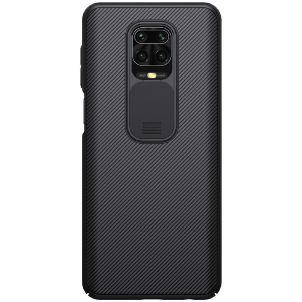 „Nillkin“ CamShield kaaned - must (Redmi Note 9 Pro)