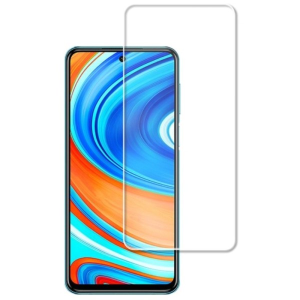 „Mocolo“ Tempered Glass kaitsev ekraaniklaas 0.26 mm - läbipaistev (Redmi Note 9 Pro)