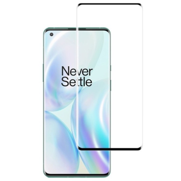 „Mocolo“ Tempered Glass kaitsev ekraaniklaas 0.26 mm - must (OnePlus 8 Pro)