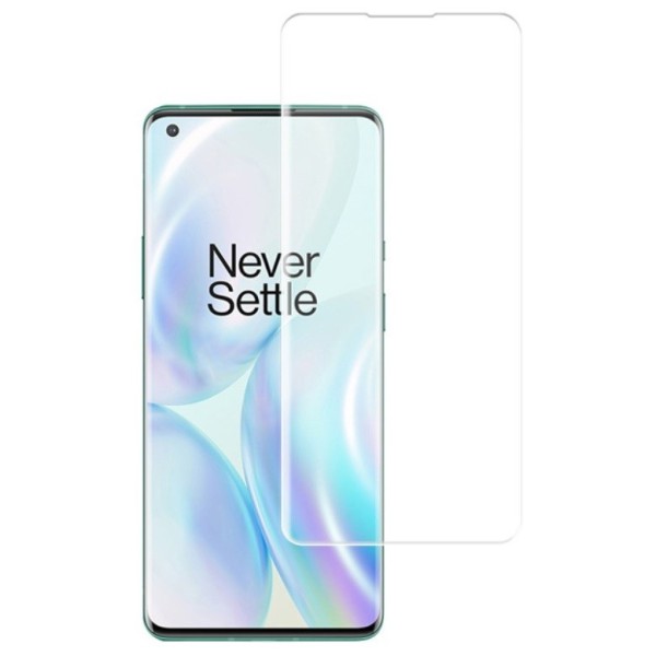„Mocolo“ UV Light Irradiation Tempered Glass kaitsev ekraaniklaas 0.26 mm - läbipaistev (OnePlus 8 Pro)