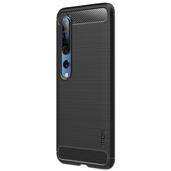 „Mofi“ Kõva silikoon (TPU) kaaned - must (Mi 10 / 10 Pro)