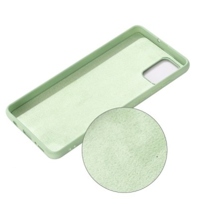 Samsung Galaxy A71 (A715F) Shell kieto silikono TPU mėtinis dėklas - nugarėlė | Priedai.lt