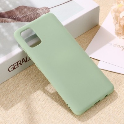 Samsung Galaxy A71 (A715F) Shell kieto silikono TPU mėtinis dėklas - nugarėlė | Priedai.lt