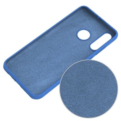 Huawei P30 Lite Shell kieto silikono TPU mėlynas dėklas - nugarėlė | Priedai.lt