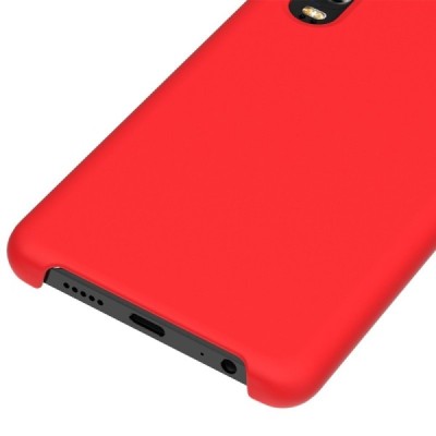 Huawei P30 Shell kieto silikono TPU raudonas das dėklas - nugarėlė | Priedai.lt