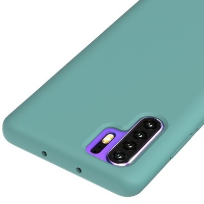 Huawei P30 Pro Shell kieto silikono TPU mėtinis dėklas - nugarėlė | Priedai.lt