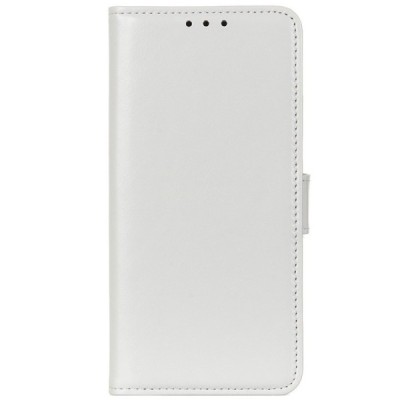 Sony Xperia L4  baltas odinis atverčiamas dėklas - knygutė | Priedai.lt