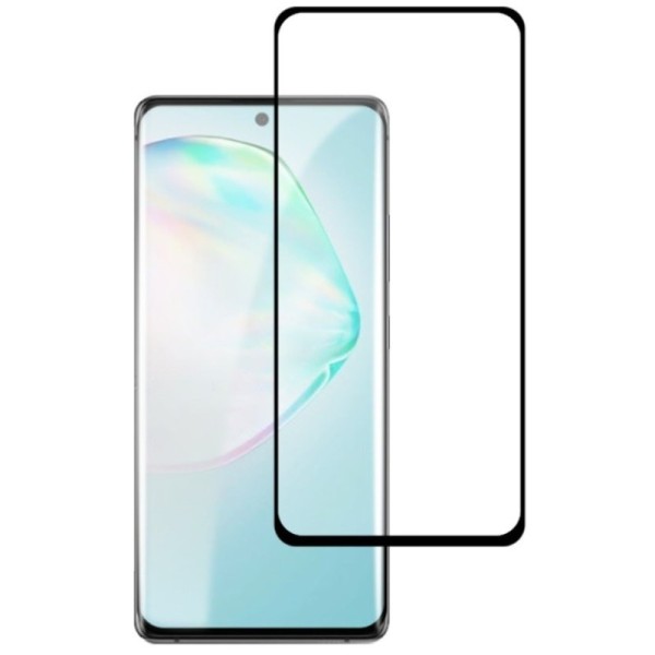 „Mocolo“ Tempered Glass kaitsev ekraaniklaas 0.26 mm - must (Galaxy S10 Lite)