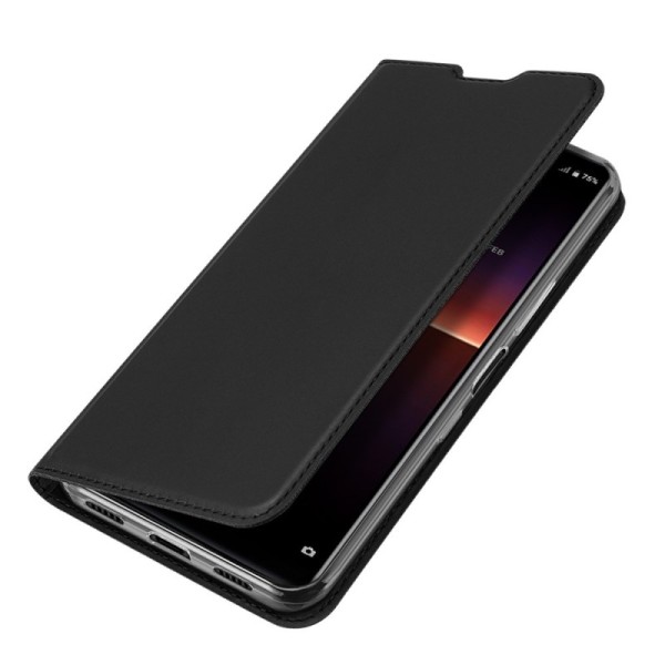 „Dux Ducis“ Skin tahke kaaned - must (Xperia L4)