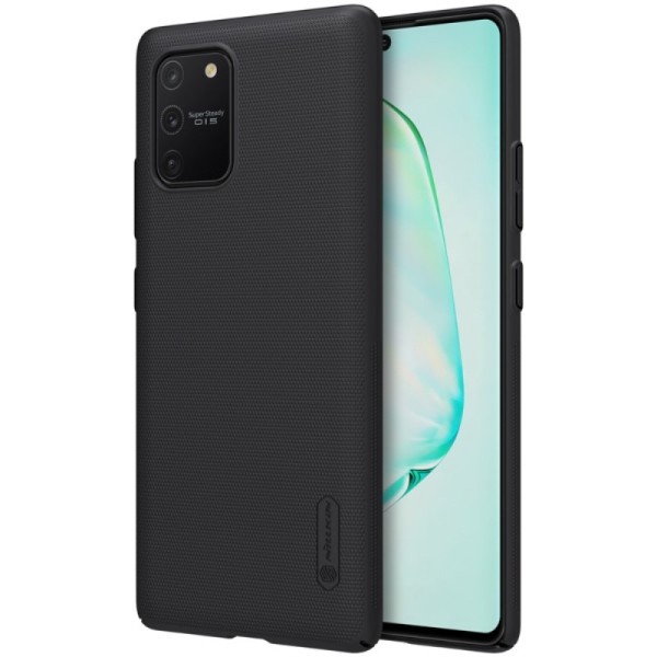 „Nillkin“ Frosted Shield kaaned - must (Galaxy S10 Lite)