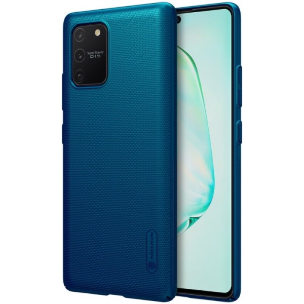„Nillkin“ Frosted Shield kaaned - sinine (Galaxy S10 Lite)