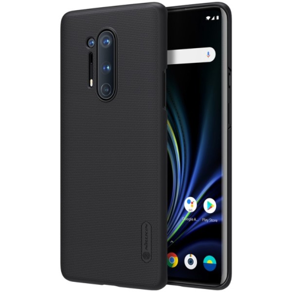 „Nillkin“ Frosted Shield kaaned - must (OnePlus 8 Pro)