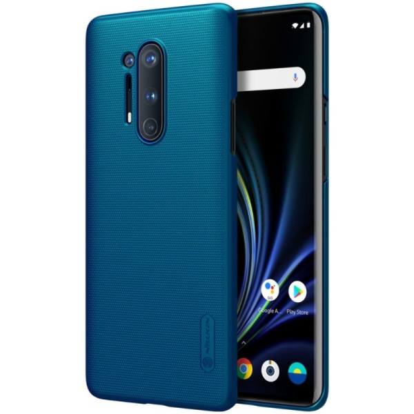 „Nillkin“ Frosted Shield kaaned - sinine (OnePlus 8 Pro)