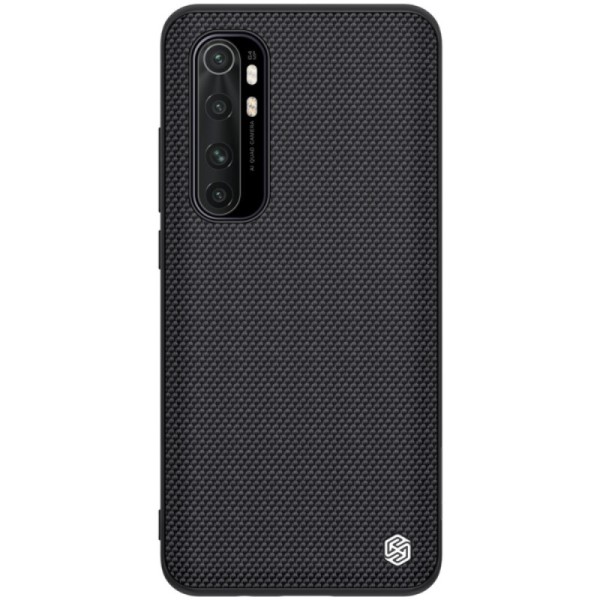 „Nillkin“ Textured kaaned - must (Mi Note 10 Lite)