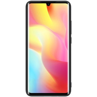 Xiaomi Mi Note 10 Lite „Nillkin“ Textured Case juodas dėklas - nugarėlė | Priedai.lt