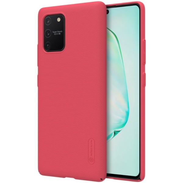 „Nillkin“ Frosted Shield kaaned - punane (Galaxy S10 Lite)