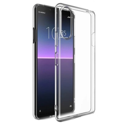 Sony Xperia 10 II Imak kieto silikono TPU skaidrus dėklas - nugarėlė | Priedai.lt