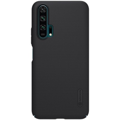 Huawei Honor 20 Pro Nillkin Frosted Shield juodas plastikinis dėklas | Priedai.lt