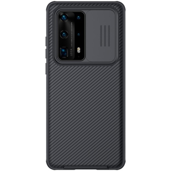 „Nillkin“ CamShield kaaned - must (P40 Pro+)
