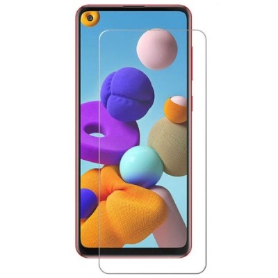 Samsung Galaxy A21s (A217F) tempered Glass apsauginis ekrano stiklas 0.3 mm | Priedai.lt